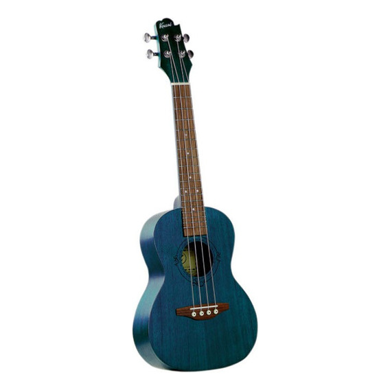 Ukelele Sonun Kauai Tenor 24 Pulgadas Azul Con Funda