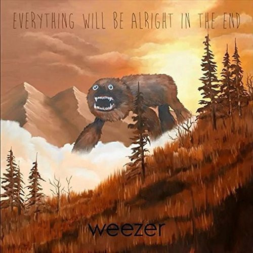 Weezer - Everything Will Be Alright In The End - Cd Nuevo