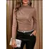 Blusa Camiseta De Mujer Fiesta Con Hilo Metálico Brillante