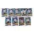 Lote Por 9 Cartas Del Tottenham Champions League 2016-2017