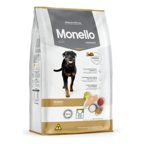 Alimento Monello Premium Especial Tradicional para perro adulto sabor mix en bolsa de 1kg