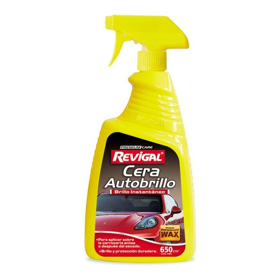 Cera Autobrillo Gatillo Incolora 650cc Revigal  