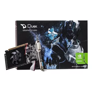 Placa De Vídeo Nvidia Duex  Geforce 600 Series Gt 610 Gt610lp-2gd3 2gb