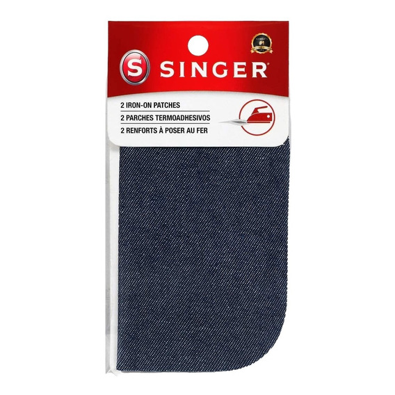 2 Parches Termoadhesivos Jeans Singer®