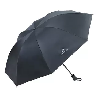 Paraguas De Bolsillo Automático Anti Uv, Lluvia