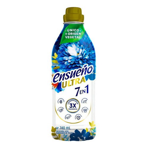 Suavizante Ensueño Ultra Frescura Azul 740ml