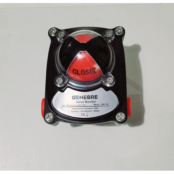 Limit Switch Electromecanico Genebre 5987 02