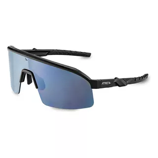 Óculos Ciclismo Atrio Racer Lite Espelhado Silver Chrome Cor Da Armação Pre Cor Da Lente Preto