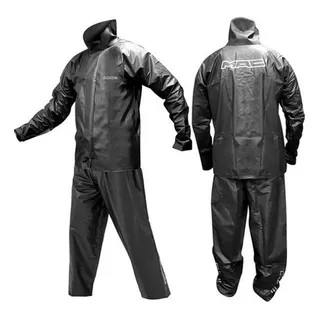 Traje Equipo Lluvia Moto Mac Blast Impermeable Mr Ituzaingo