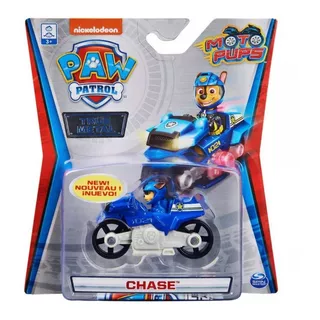 Mini-vehículo Chase Moto Pups Paw Patrol