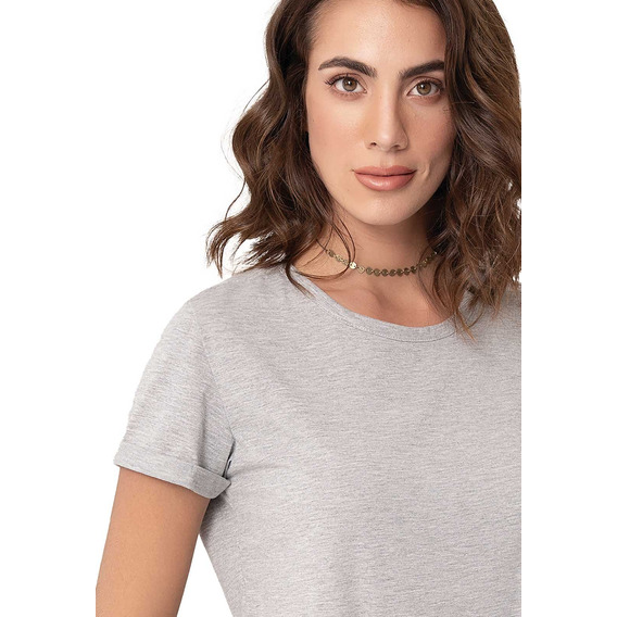 Camiseta Mujer Gris Rutta 77403