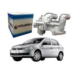  Carcaça Termostatica Aluminio Gol 1.0 1.6 8v 2008 A 2013