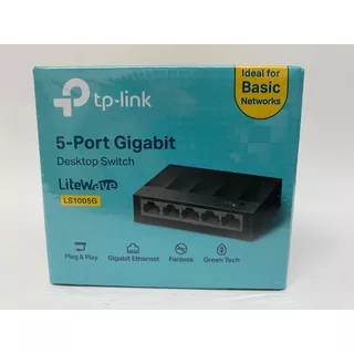 Tplink Switch Gigabit 5 Puertos Ls1005g