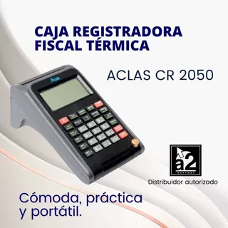 Caja Registradora Fiscal Aclas