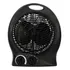 Caloventilador Frio Calor 2000w Estufa Eléctrica Color Negro