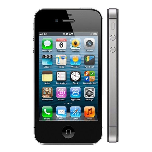  iPhone 4s 16 GB  negro