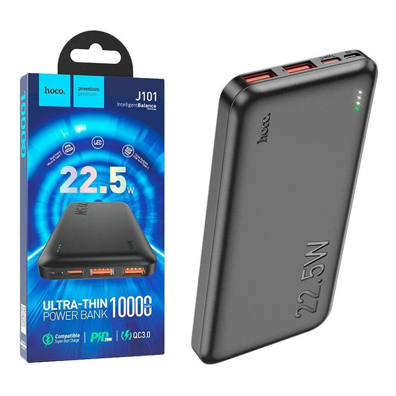 Bateria Portatil Hoco 10000mah 22.5w Power Bank Carga Rapida