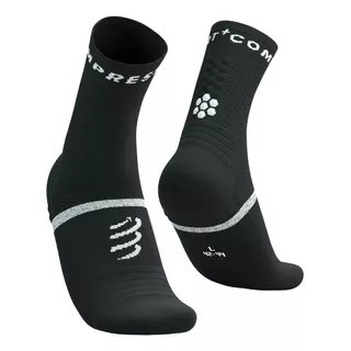 Pro Marathon Socks V2.0 Black/white- Compressport