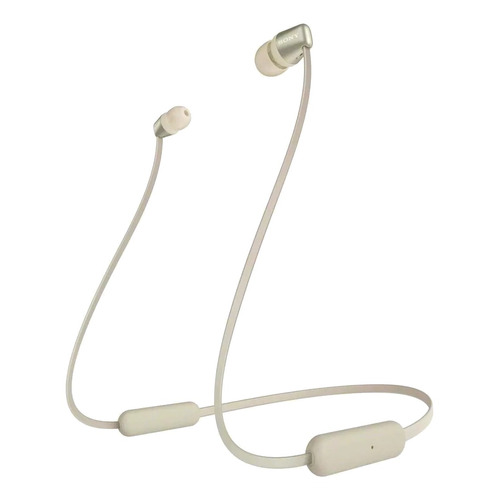 Audífonos in-ear inalámbricos Sony WI-C310 gold