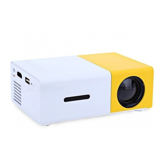 Mini Proyector Led Multimedia Hdmi Usb Micro Sd Av