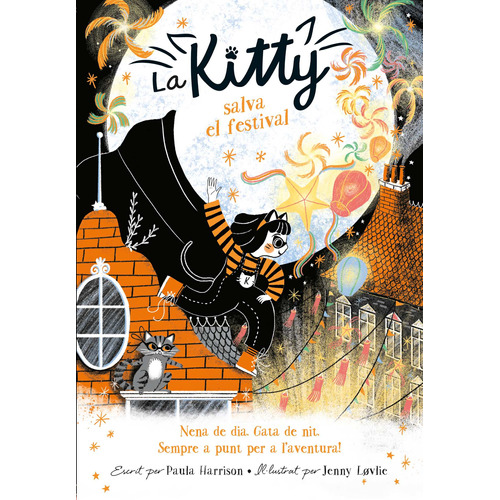 Kitty salva el festival ( Kitty 5 ), de Harrison, Paula. Serie Middle Grade Editorial ALFAGUARA INFANTIL, tapa blanda en español, 2022