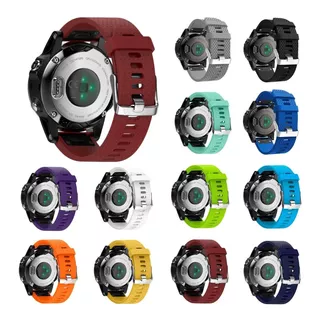 Combo 2 Correas Deportivas Para Reloj Garmin Fenix 5s