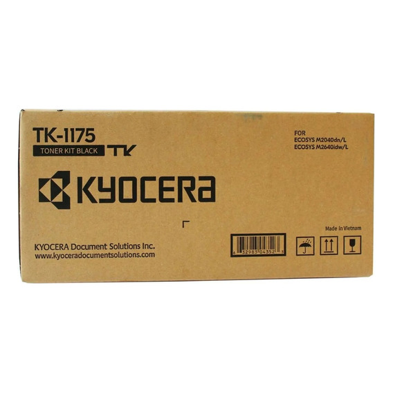 Kyocera Tk-1175, Toner Original M2640idn/m2040dn 12mil Pag.