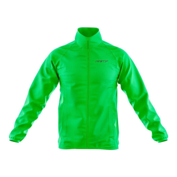 Chaqueta Ciclismo Hombre Gw Break Verde Limón