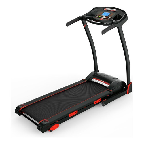 Cinta C/motor World Fitness New Dh525 Mp3 140kg 16km 45 Pro Color Negro