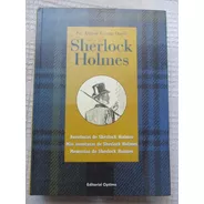 Arthur Conan Doyle - Obra Completa De Sherlock Holmes Tomo 4