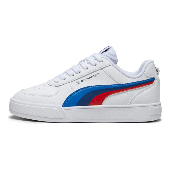 Tenis Puma Bmw Mms Caven Jr  Blanco Niño