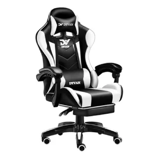 Sillon Silla Gamer Dyvan Meta Ergonomica Oficina Reclinable