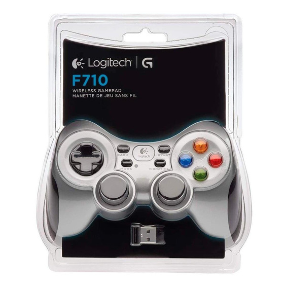 Gamepad Logitech F710 Wireless Manette De Jeu Sans Fil