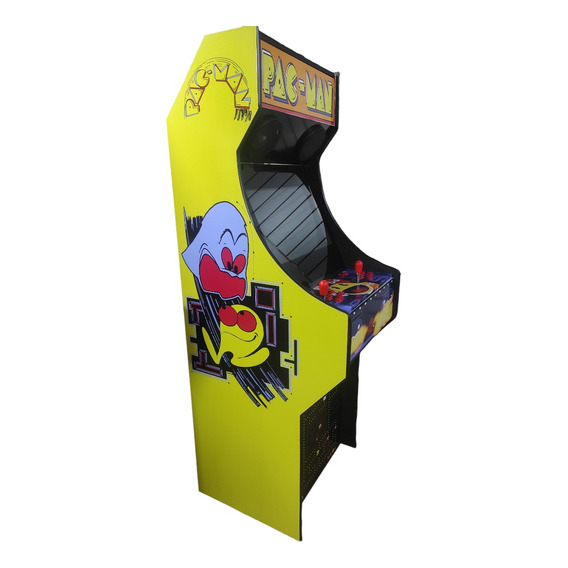 Mueble  Clásico Máquina Arcade No Incluye Software Ni Juegos