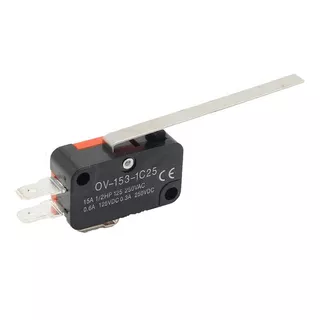 Final De Carrera (limit Switch) Microswitch De 3 Patas No-nc