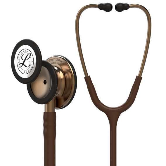 Estetoscopio 3m Littmann Classic Iii Chocolate Cobre 5809