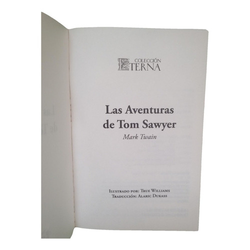 Libro Las Aventuras De Tom Sawyer - Mark Twain