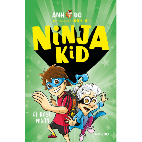 Ninja Kid 3 - El rayo ninja, de Do, Anh. Serie Molino Editorial Molino, tapa blanda en español, 2021