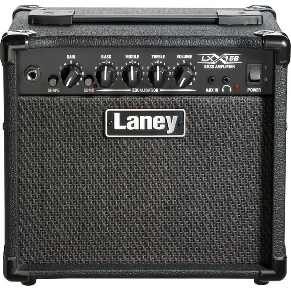 Amplificador Para Bajo Laney 15w Lx-series