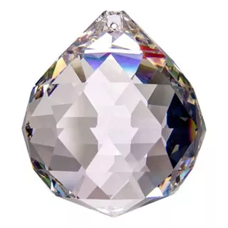 12 Bolas Cristal Asfour Esfera Feng Shui 3,0 Cm Lustres