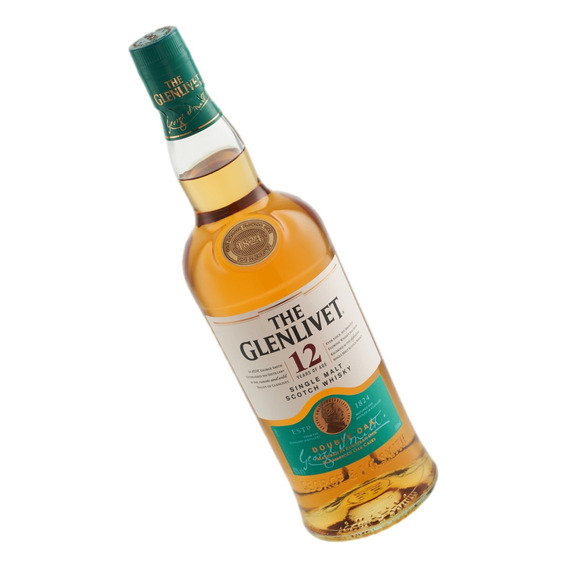The Glenlivet 12 Años Single Malt Whisky 700ml