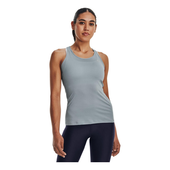 Camiseta Azul Mujer Ua Hg Armour Racer T 1328962-465-biv