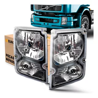 Par Farol Volvo Vm 2006 2007 2008 2009 2010 2011 2012 2013