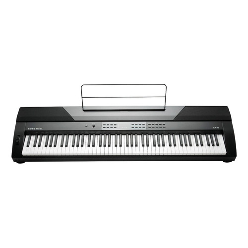 Piano Digital Kurzweil Ka70 88 Notas 128 Voces Negro