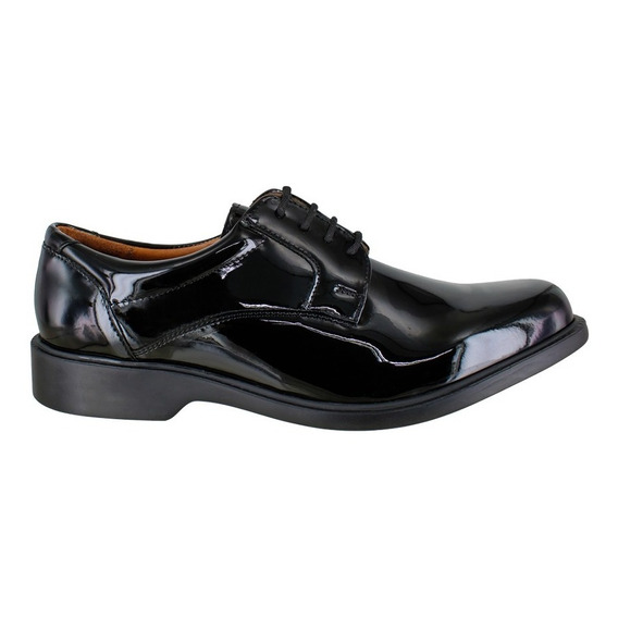 Zapato Hombre Vogatti 1652 Charol Piel Suave Ligero Casual