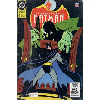Revista Batman 6 Dc Comics Editorial Perfil En Español