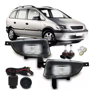 Kit Farol De Milha Chevrolet Zafira 1999 2000 2001 2002 2003