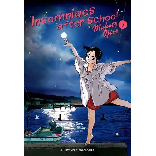 Insomniacs After School 5, De Makoto, Ojiro. Editorial Milky Way Ediciones, Tapa Blanda En Español