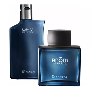Perfume Ohm Black+ Arom Absolute Yanbal - mL a $855