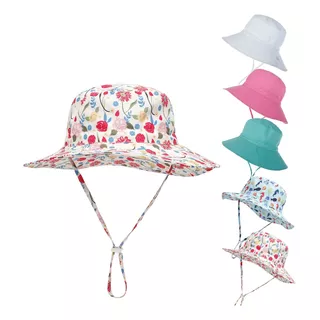 Sombrero Para Sol Playa Niño Plegable Unisex Gorra Para Bebe